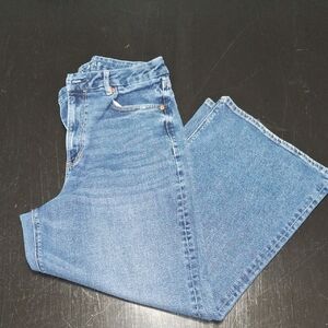 American Eagle Outfitters Blue Straight Leg Jeans
